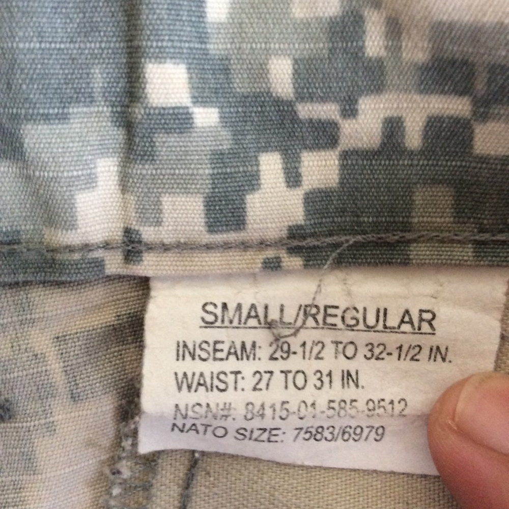 Military combat pant - Picture 8 of 8